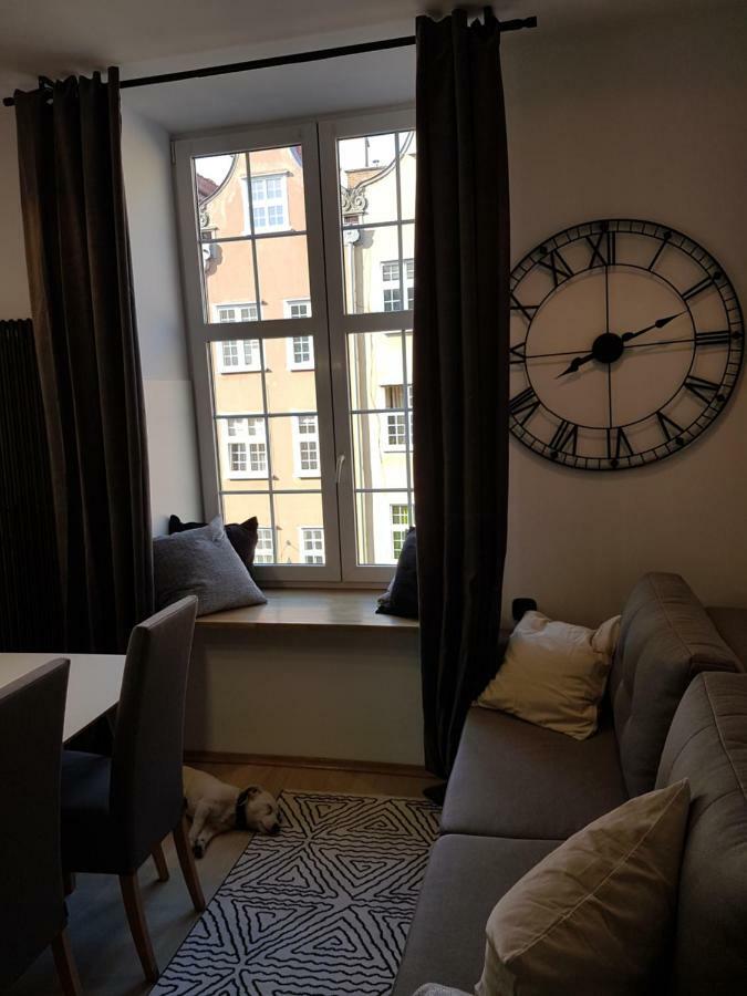 Apartament Piwna 16 Gdansk Lägenhet Exteriör bild