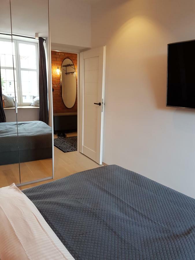 Apartament Piwna 16 Gdańsk Exteriör bild