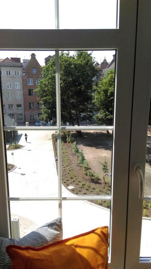 Apartament Piwna 16 Gdansk Lägenhet Exteriör bild