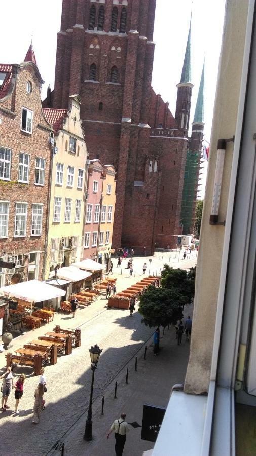 Apartament Piwna 16 Gdansk Lägenhet Exteriör bild