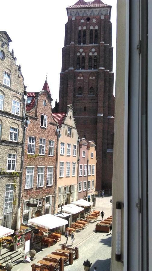 Apartament Piwna 16 Gdańsk Exteriör bild