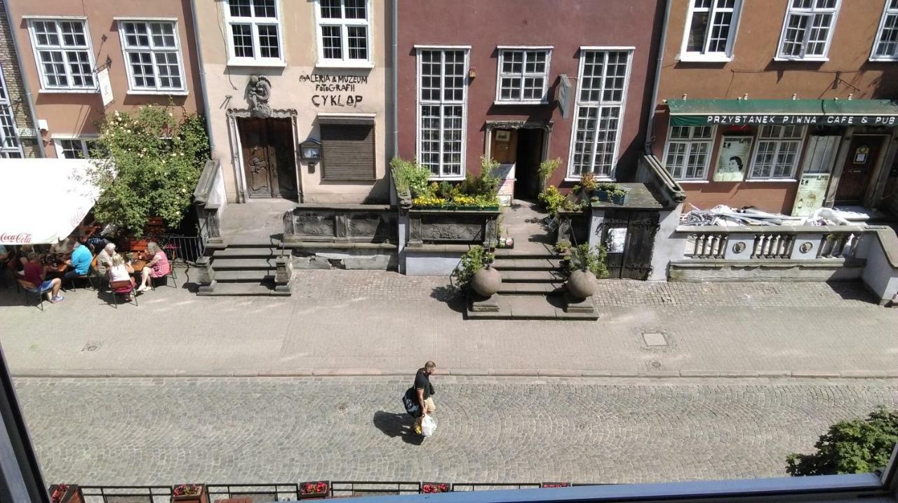 Apartament Piwna 16 Gdańsk Exteriör bild